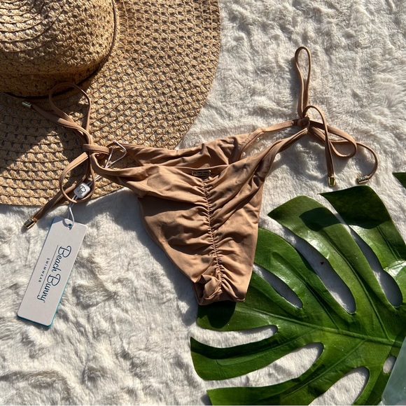 Beach Bunny Swim Beach Bunny Pearl Jett Side Tie Bottom Poshmark